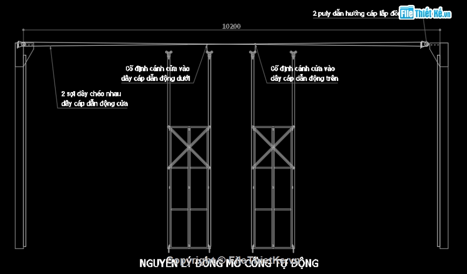 bản vẽ cổng công trường,cổng công trường,thiết kế cổng công trường,file cad cổng công trường